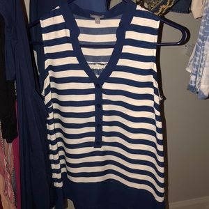 Sleeveless top